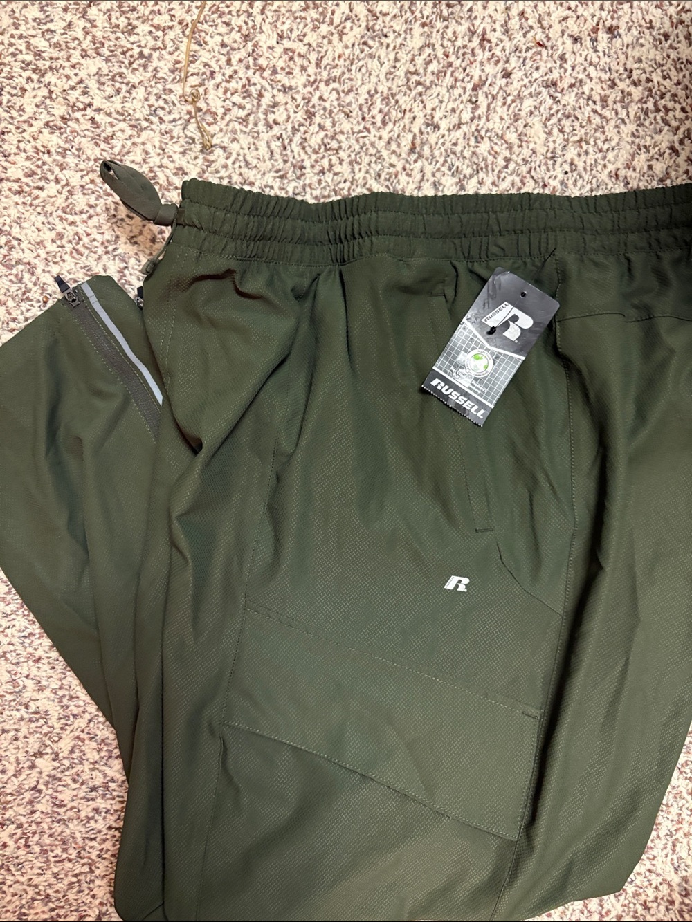 New Russell stretch woven pants women’s 3X